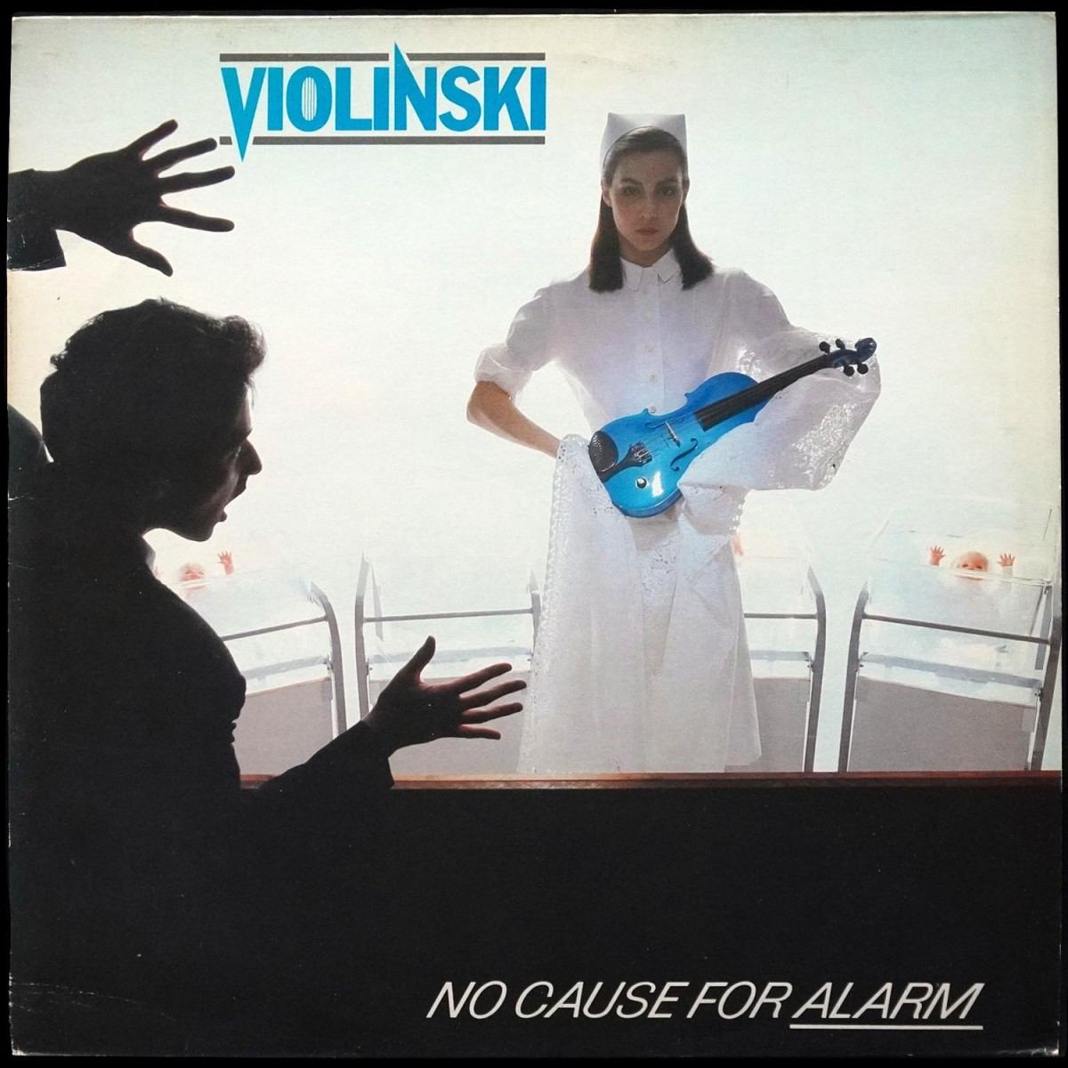 Violinski — No Cause For Alarm