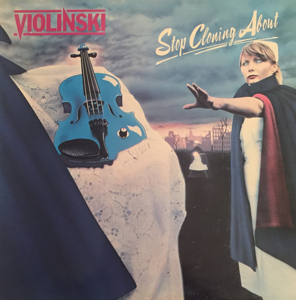 Violinski (solo of Electric Light Orchestra / ELO) — Stop Cloning About