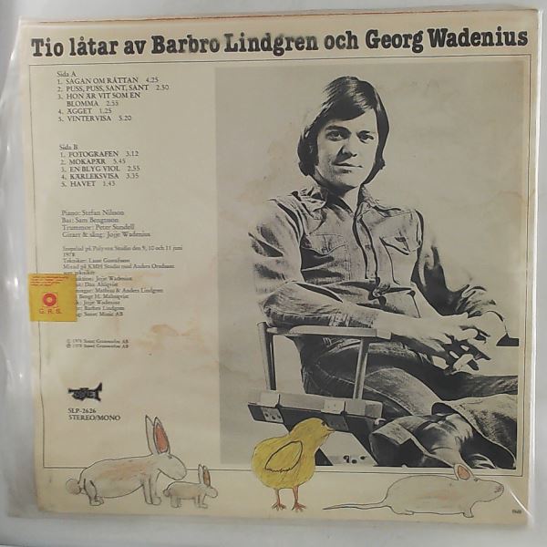 Wadenius Jojje (Wadenius Georg) — Puss, Puss, Sant, Sant