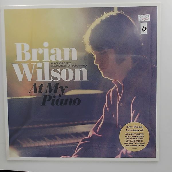 Wilson Brian — At My Piano (His Classic Hits Reimagined For Solo Piano)
