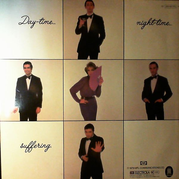 Wings — Goodnight Tonight / Daytime Nightime Suffering