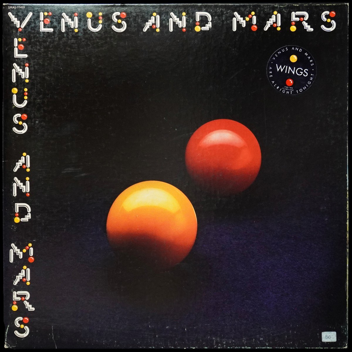 Wings — Venus And Mars