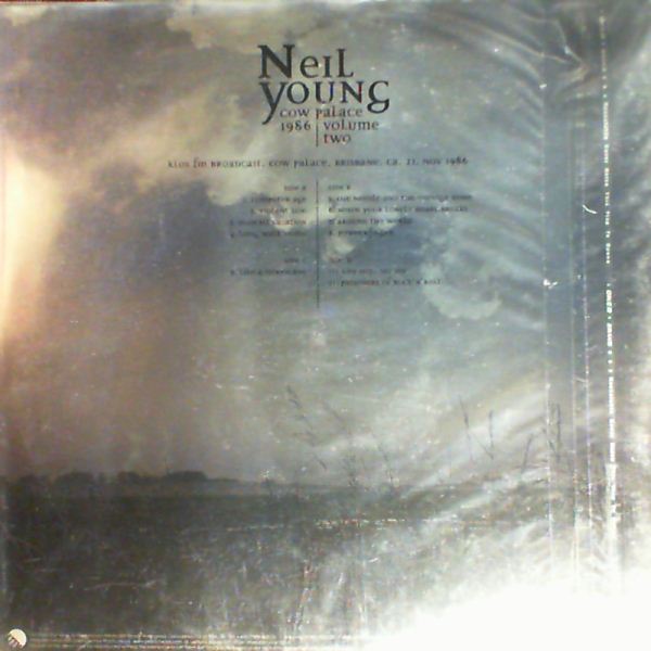Young Neil — Cow Palace 1986 Volume Two