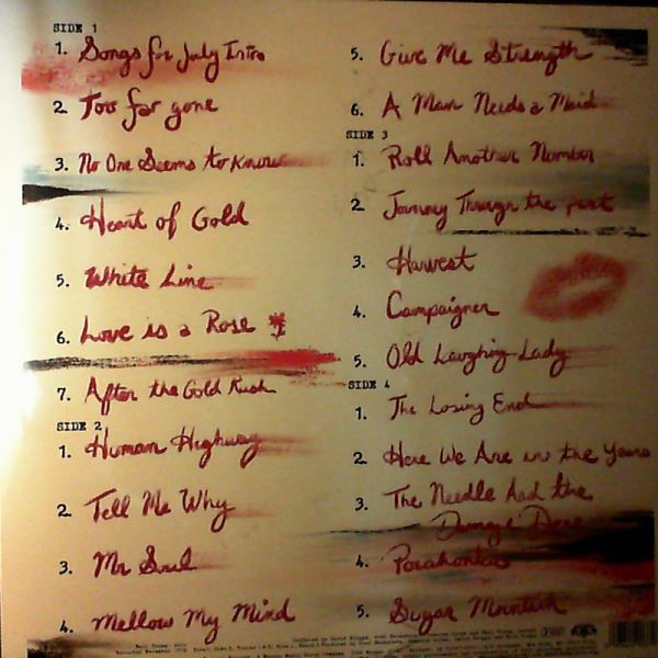 Young Neil — Songs For Judy