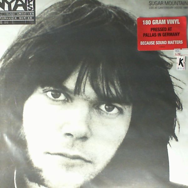 Young Neil — Sugar Mountain - Live Canterbury House 1968