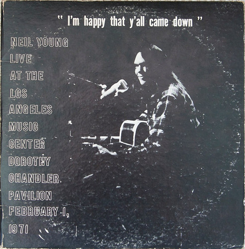 Young Neil — Young Man's Fancy (Recorded live in Los Angeles Feb. 1, 1971)