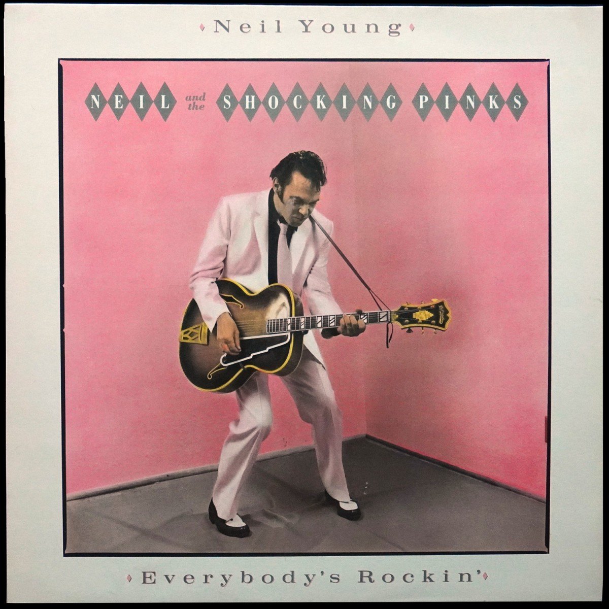 Young Neil & Shocking Pinks — Everybody's Rockin'
