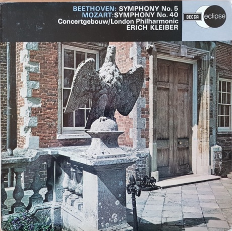 BEETHOVEN — Symphony No. 5 / Symphony No. 40