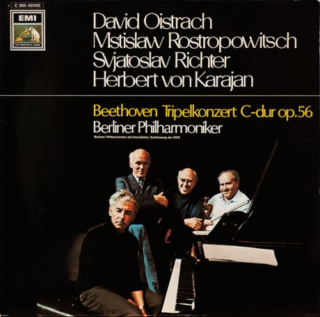 BEETHOVEN — Tripelkonzert C-Dur Op.56
