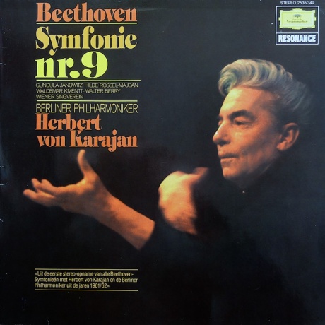 BEETHOVEN — Symfonie Nr. 9