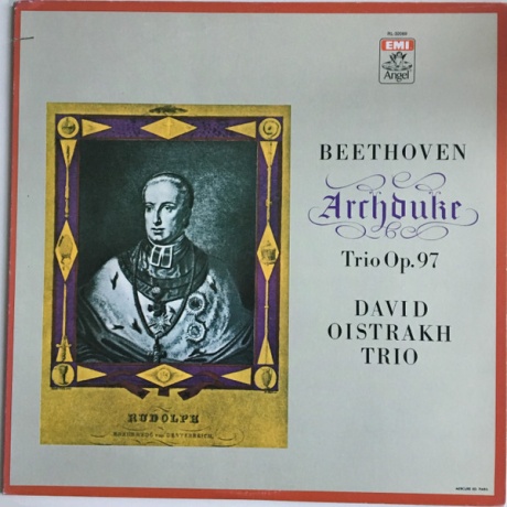 BEETHOVEN — Beethoven Archduke Trio Op. 97