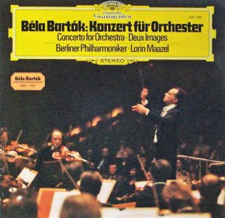 Bela Bartok — Konzert Fur Orchester / Deux Images