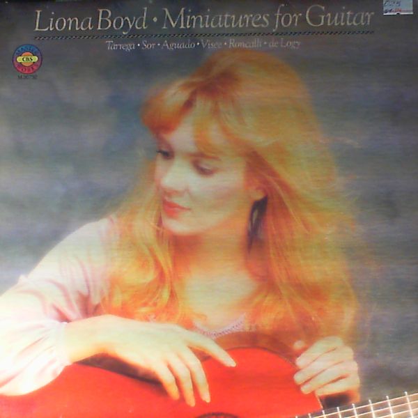 Boyd Liona — Miniatures For Guitar