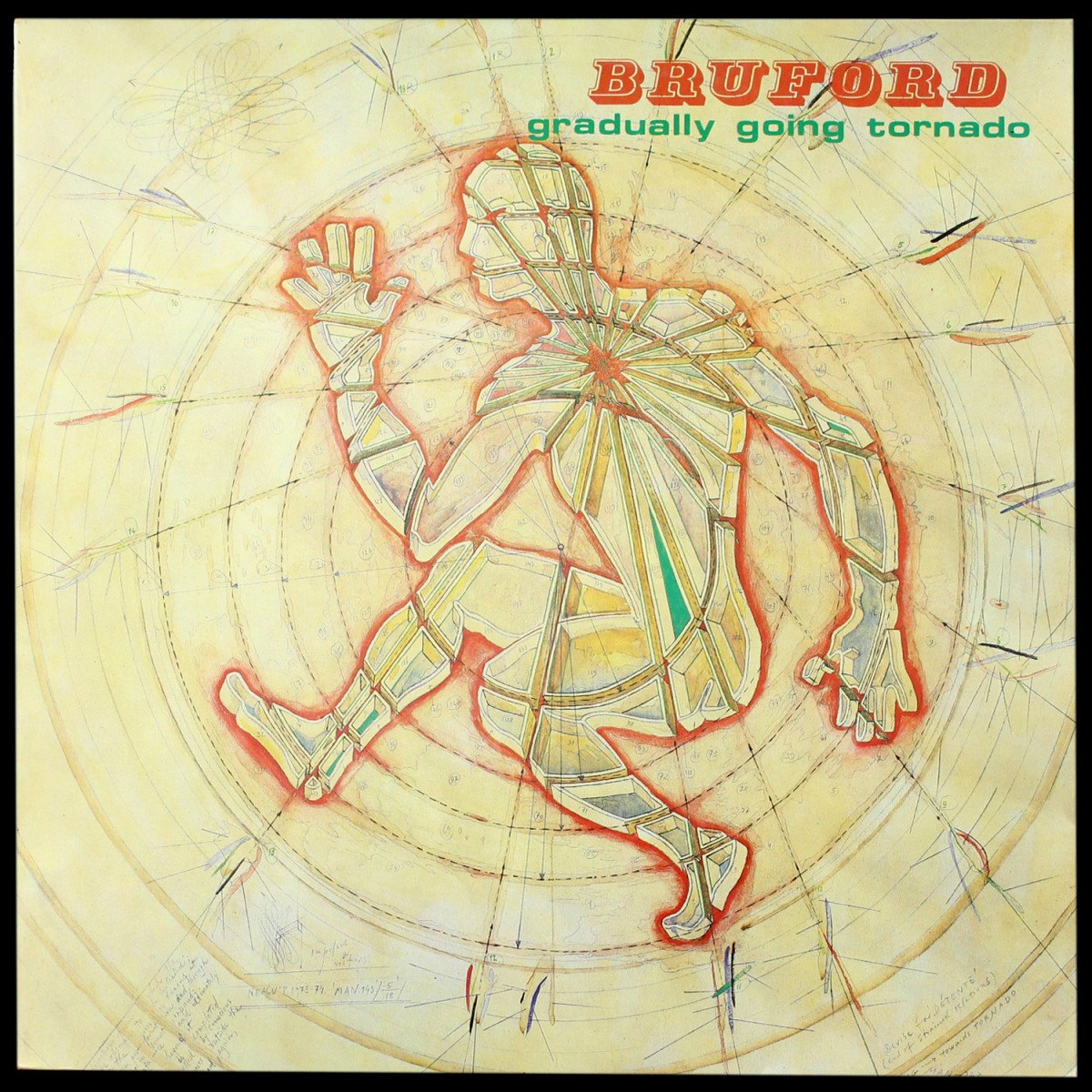 Bruford — Gradually Going Tornado