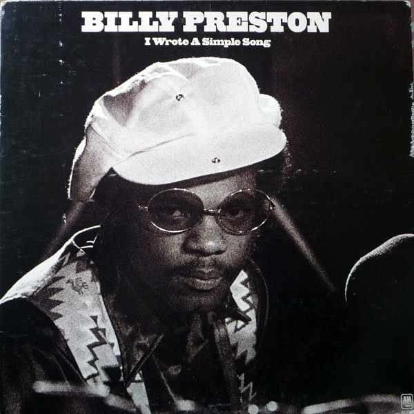 Billy Preston — I Wrote A Simple Song