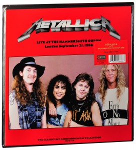 Metallica — Live At The Hammersmith Odeon, London 1986