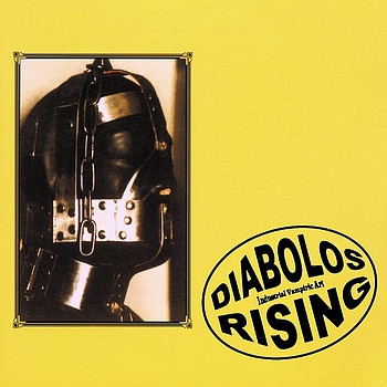 Diabolos Rising — Blood, Vampirism And Sadism LP (Жёлтый с чёрными брызгами винил)