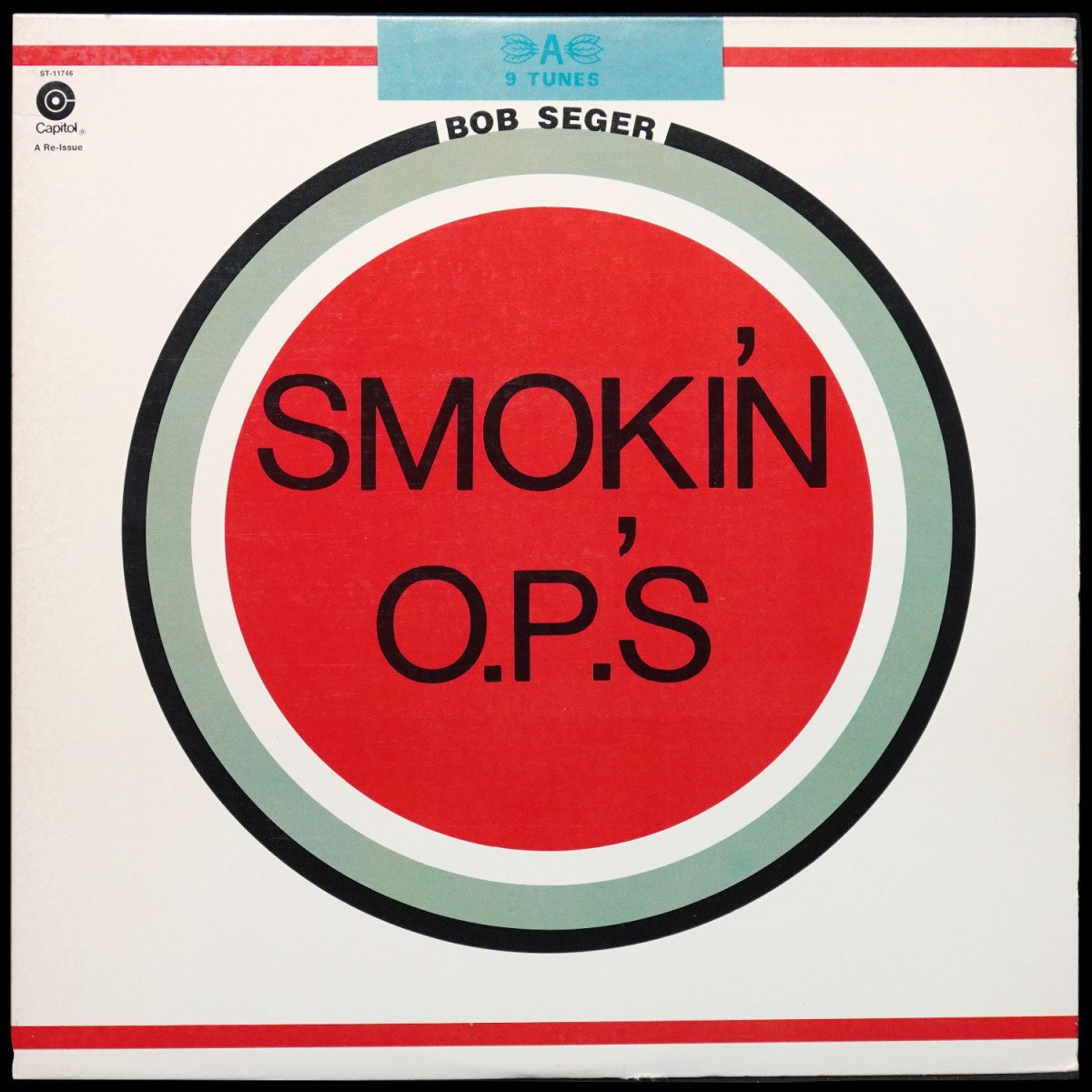 Seger Bob — Smokin' O.P.'S
