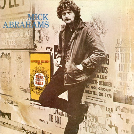 Mick Abrahams — Mick Abrahams