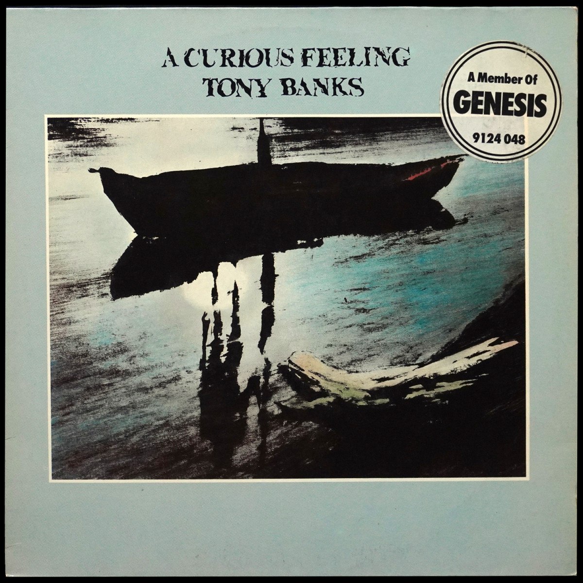Tony Banks — A Curious Feeling