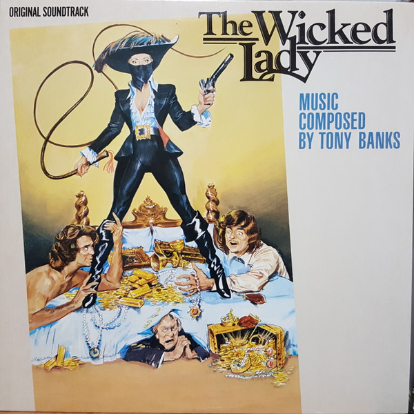 Banks Tony (Genesis) — Wicked Lady (Original SoundTrack)