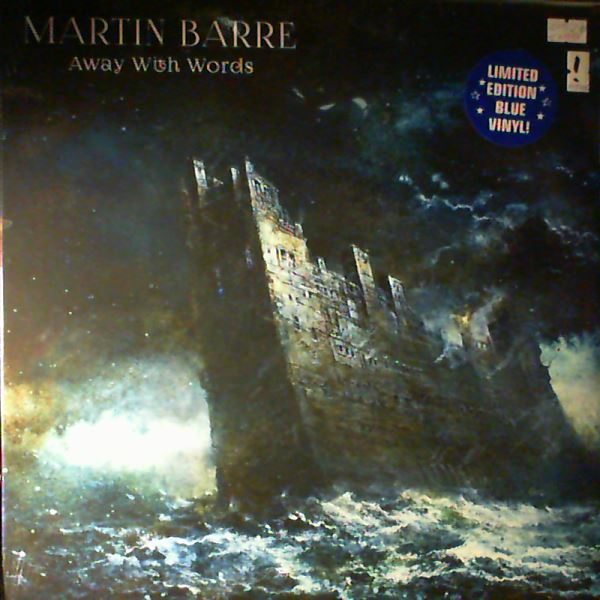 Barre Martin (Jethro Tull) — Away With Words