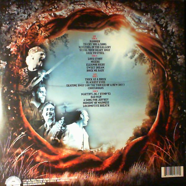 Barre Martin (Jethro Tull) — Live In NY