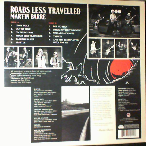 Barre Martin (Jethro Tull) — Roads Less Travelled