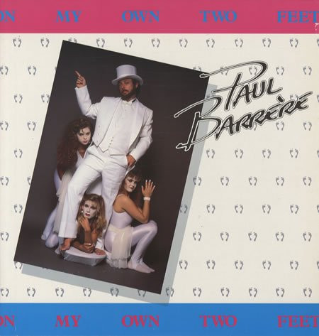 Barrere Paul (Little Feat) — On My Own Two Feet