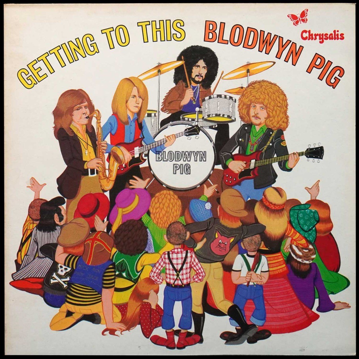 Blodwyn Pig — Getting To This