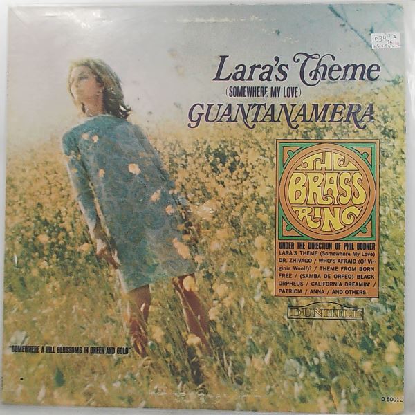 Brass Ring (con. Bodner Phil) — Lara's Theme (Somewhere My Love)