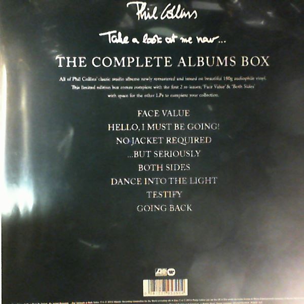 Collins Phil (Genesis) — Take A Look At Me Now... (Face Value; Both Sides)