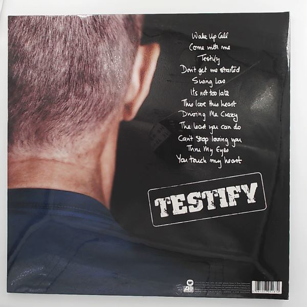 Collins Phil (Genesis) — Testify
