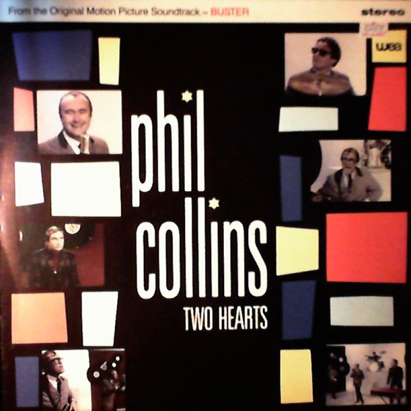 Collins Phil (Genesis) / Dudley Anne — Two Hearts / Robbery (Music from the original soundtrack of the film "Buster")