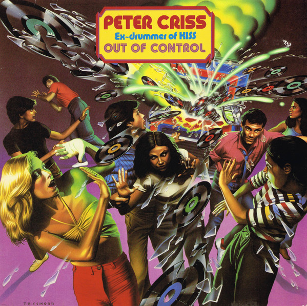 Criss Peter (Kiss) — Out Of Control