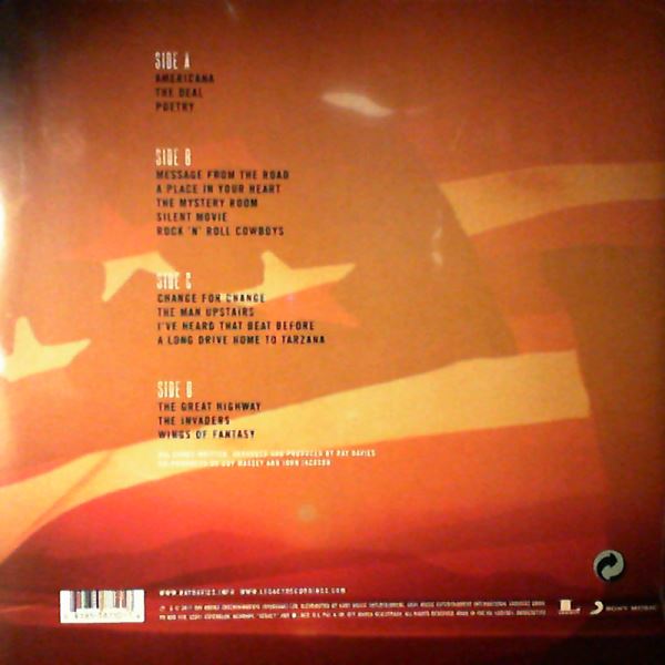 Davies Ray — Americana