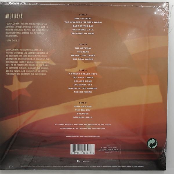 Davies Ray — Our Country: Americana Act 2