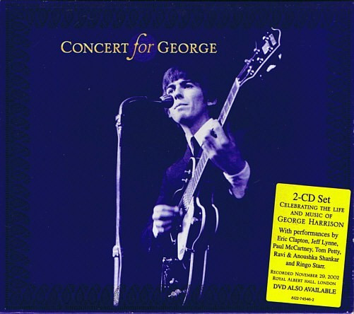 Various — Concert For George (Original Motion Picture Soundtrack)