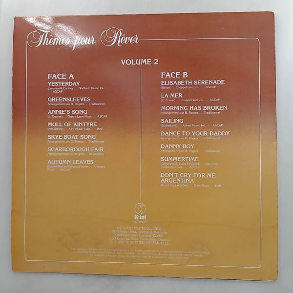 Brett Adrian (flute) — Themes Pour Rever Vol.2 - Flute Magique
