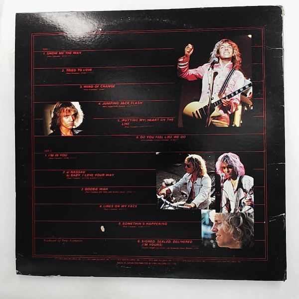 Frampton Peter — Frampton Peter Story