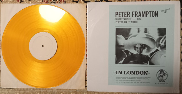 Frampton Peter — In London