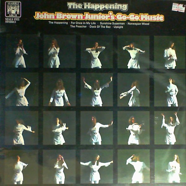 Brown John Junior — The Happening - John Brown Junior's Go Go Music