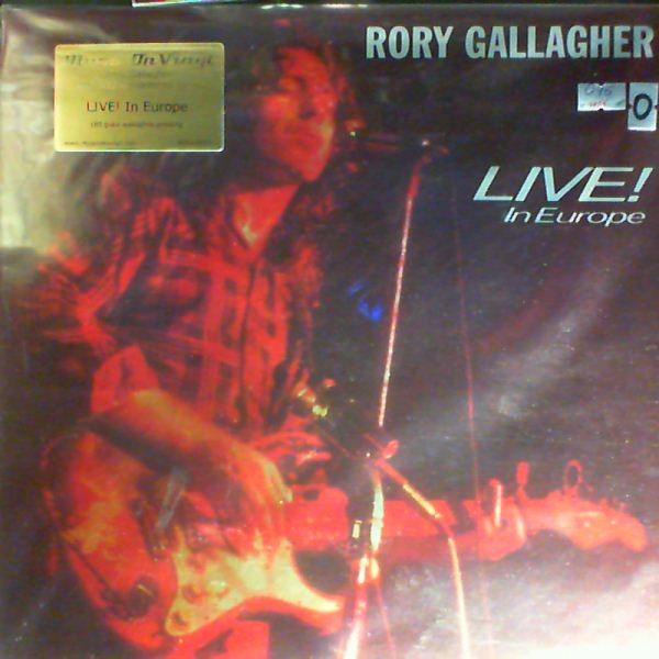 Gallagher Rory — Live! In Europe