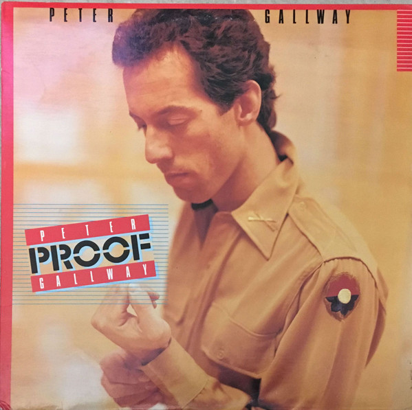 Gallway Peter (Ohio Knox, Fifth Avenue Band) — Proof