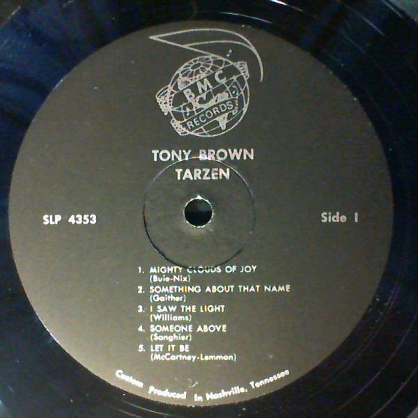 Brown Tony — Tarzen