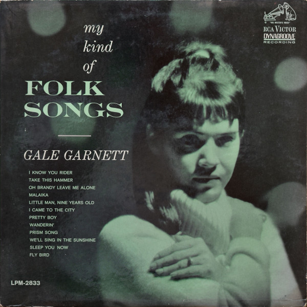 Garnett Gale — My Kind Of Folk Songs