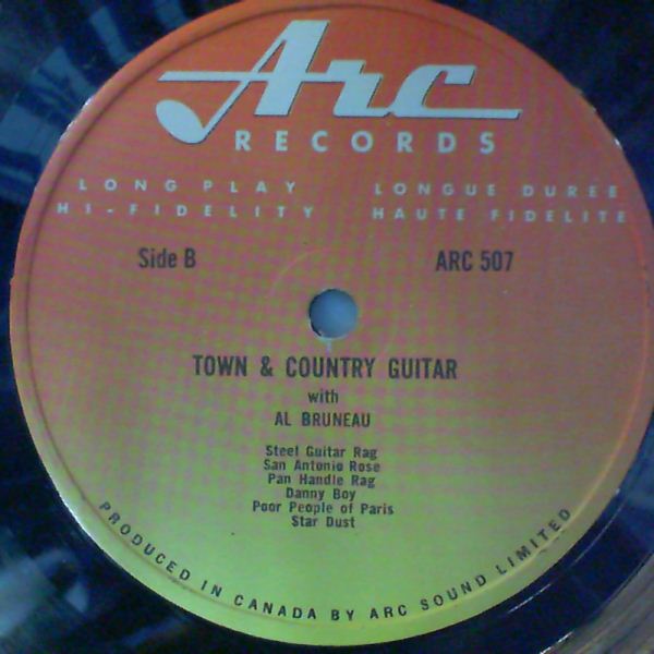 Bruneau Al — Town & Country Guitar