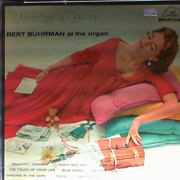 Buhrman Bert — Nostalgia in Hi-Fi