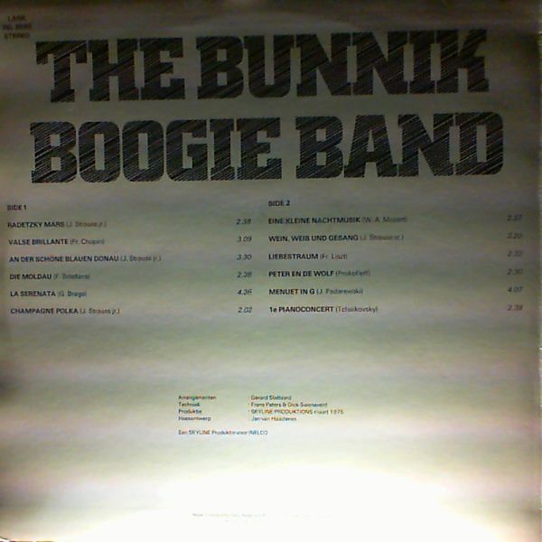 Bunnik Boogie Band — Bunnik Boogie Band