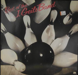 Geils J. Band — Best Of The J. Geils Band Two